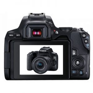 Canon EOS 250D m/18-55 IS STM