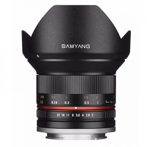Samyang 12mm/2.0 NCS CS Ultravidvinkel