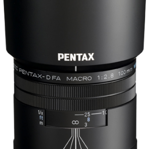 Pentax D-FA 100mm 2,8 Macro